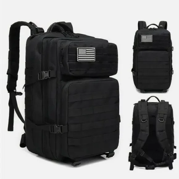 Military Tactical Backpack Large Molle System Hiking Backpacks Bags